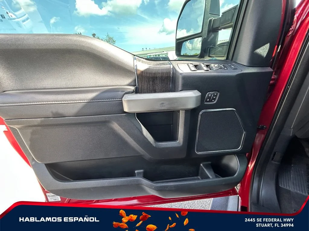 Used 2021 Red Ford LARIAT image 24