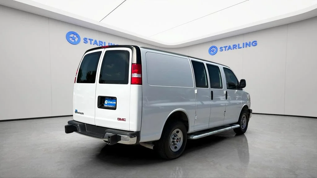 Certified Used 2024 Summit White GMC Work Van image 10