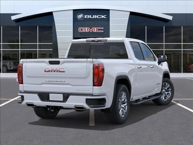 New 2026 Glacier White Tricoat GMC Denali image 4