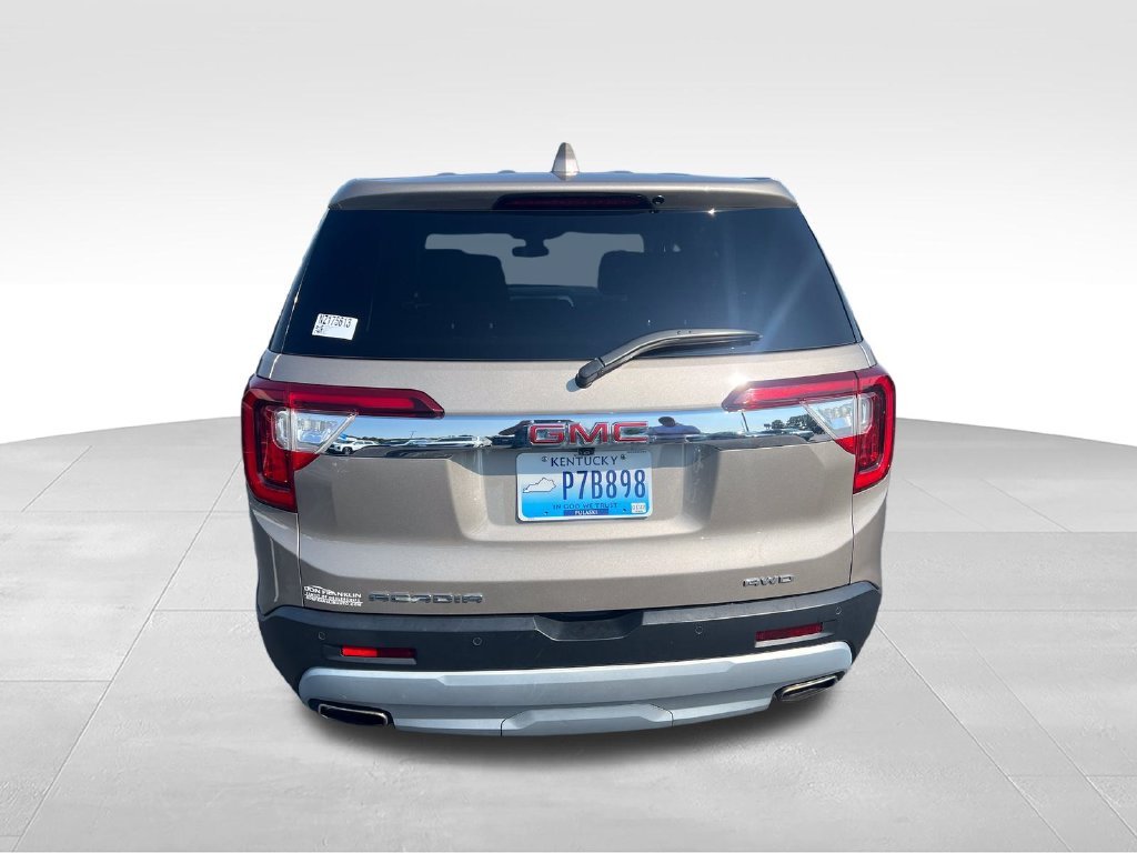 Used 2022 Gray GMC SLE image 4