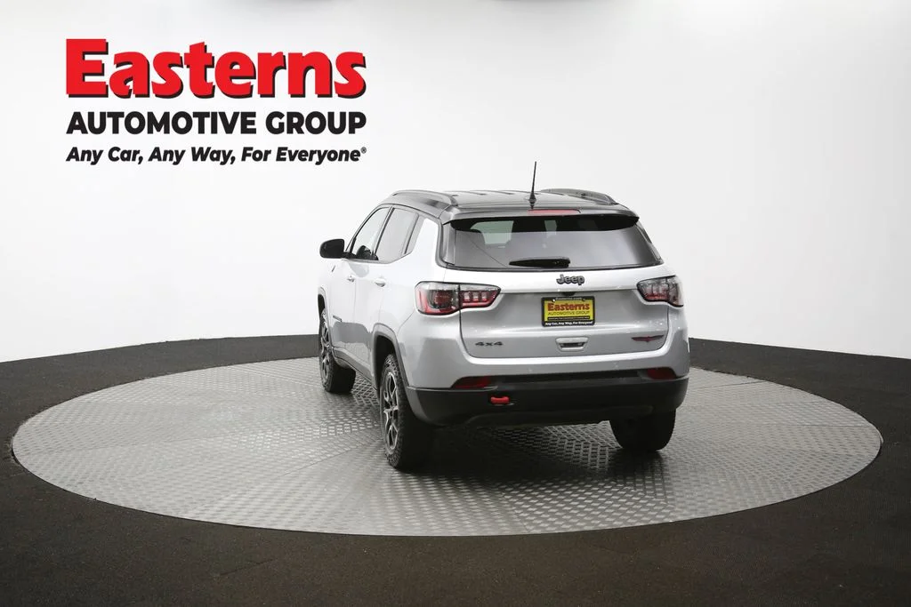 Used 2024 Silver Jeep Trailhawk image 64