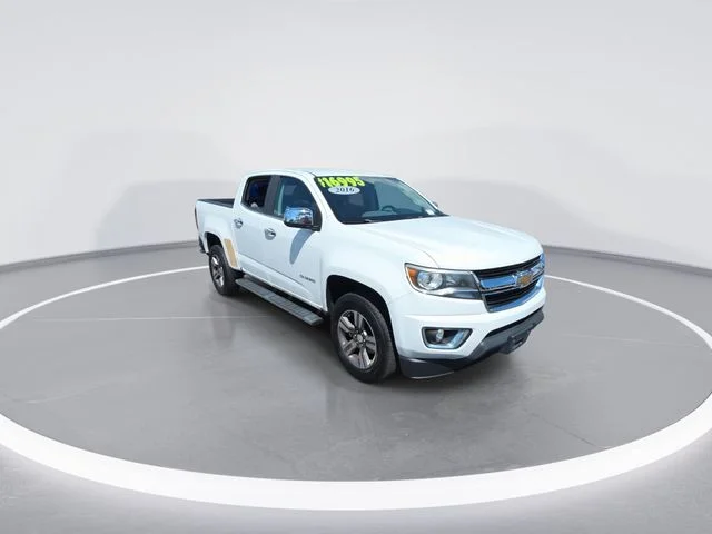 Used 2016 White Chevrolet LT image 2