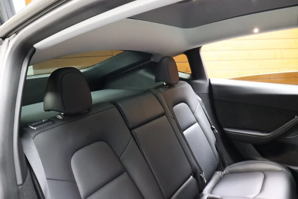 Used 2023 Solid Black Tesla Long Range image 57