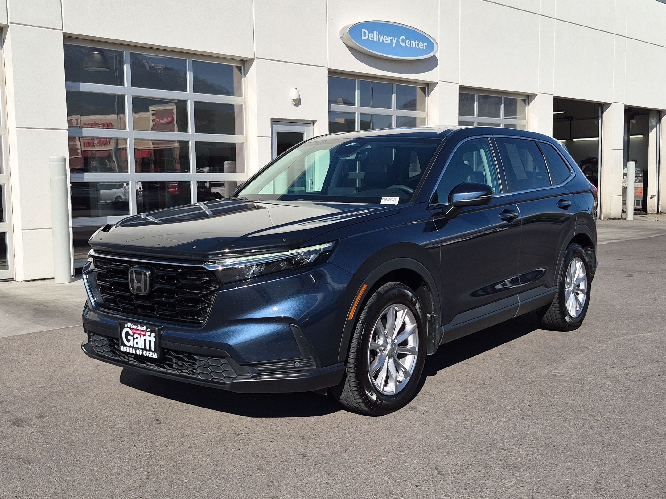 Used 2023 Blue Honda EX-L image 9