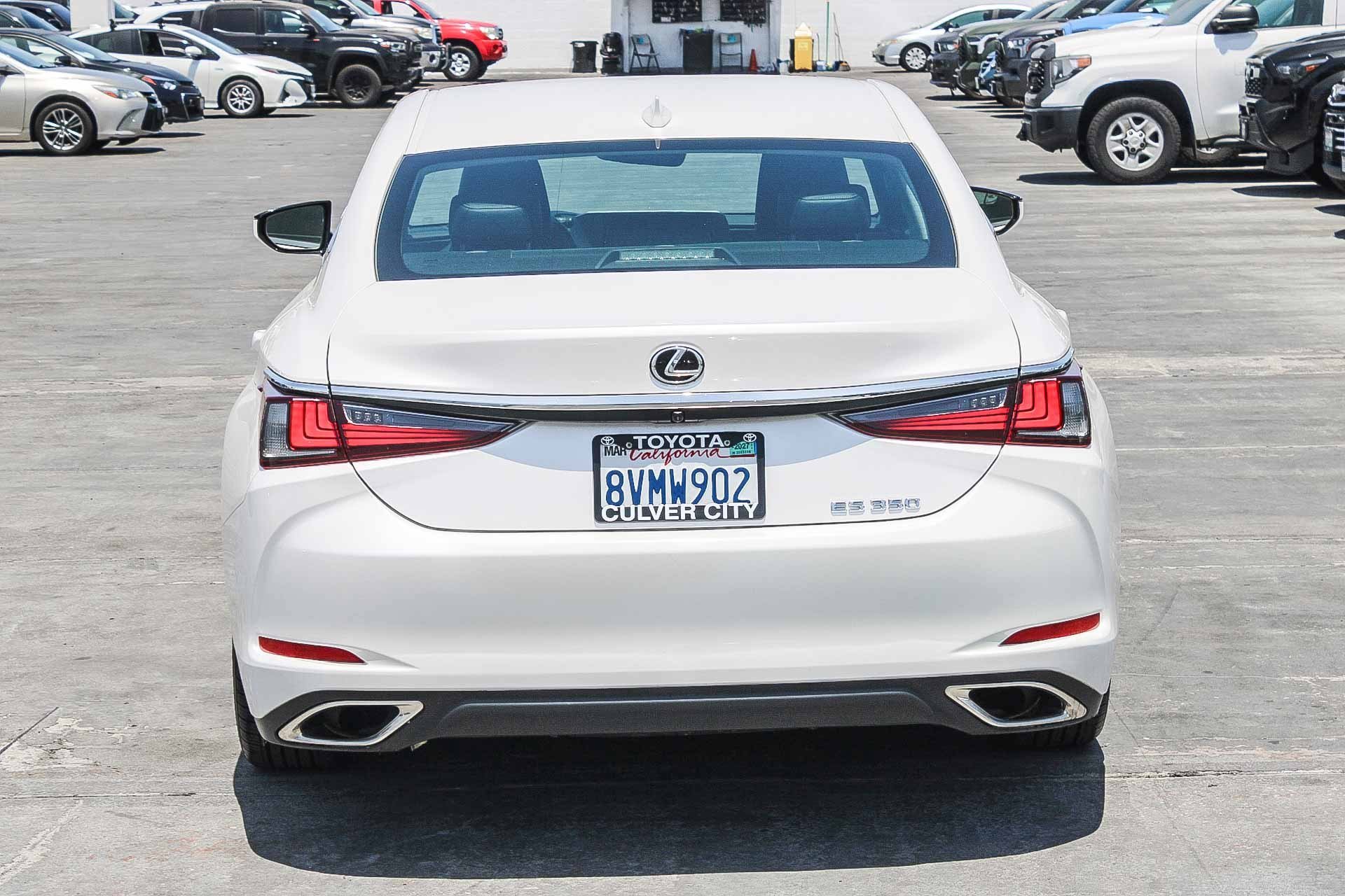 Used 2021 Eminent White Pearl Lexus ES 350 image 7