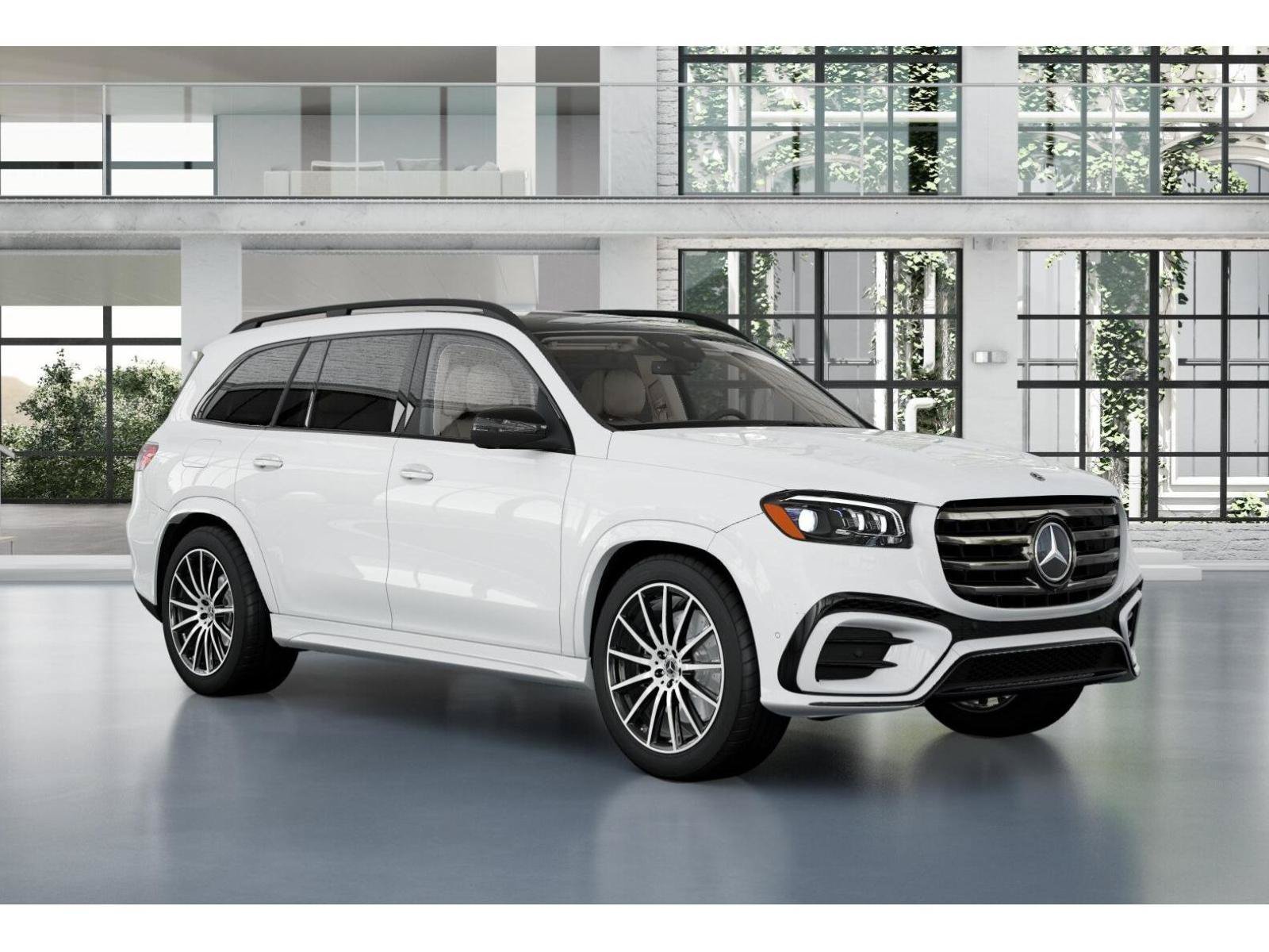 New 2026 Polar White Mercedes-Benz GLS 450 image 11