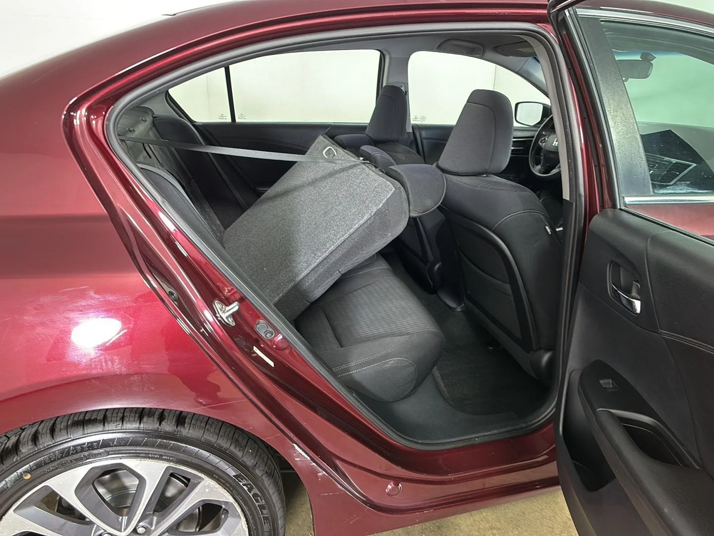 Used 2013 Basque Red Pearl II Honda Sport image 16