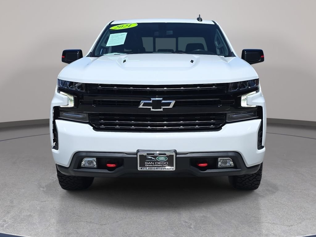 Used 2021 White Chevrolet RST image 3