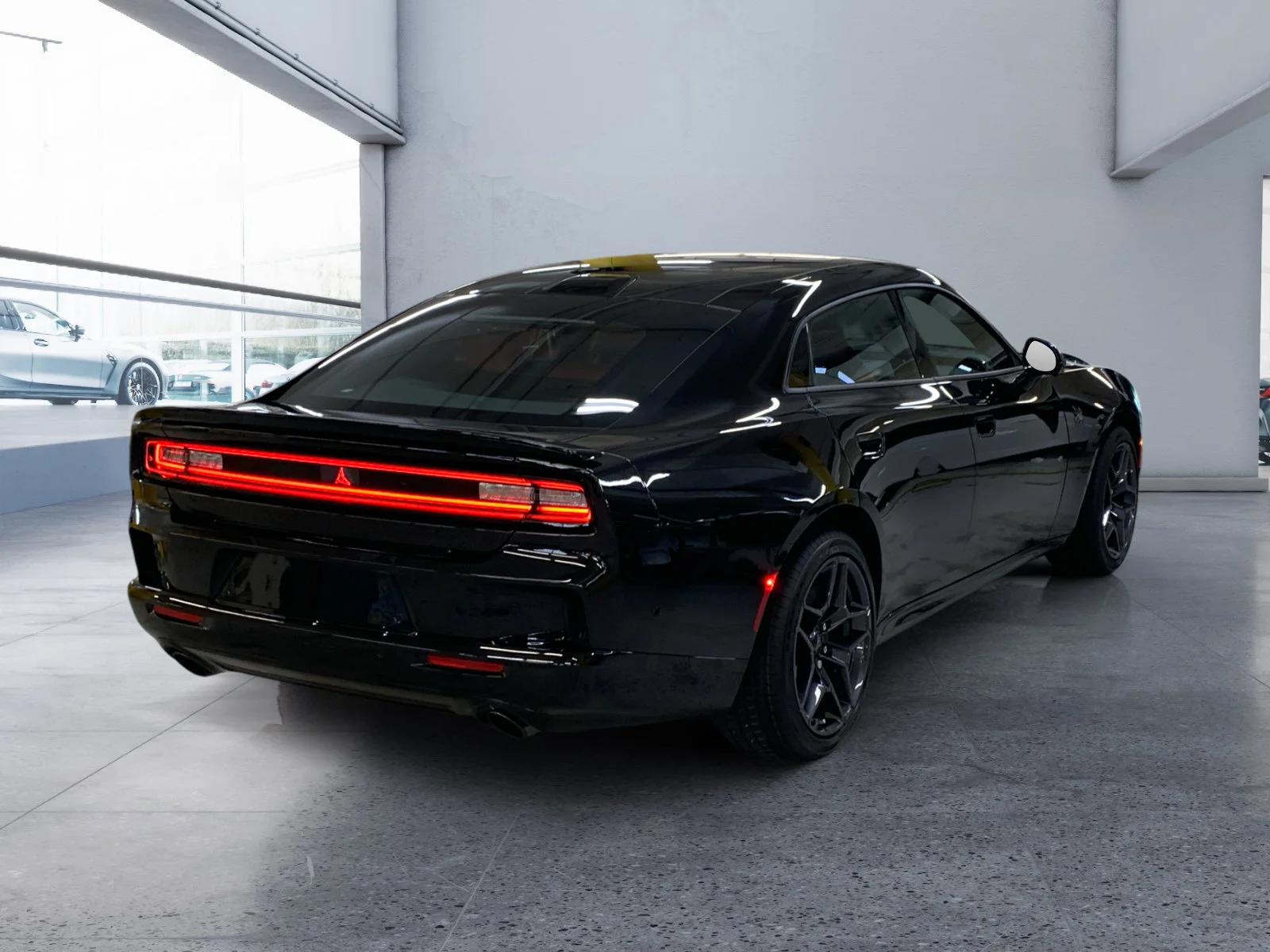 New 2026 Diamond Black Crystal Pearl Dodge Scat Pack Plus image 5