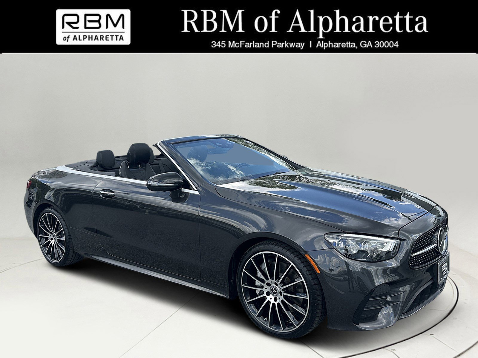 2023 Mercedes-Benz E-Class E450 4MATIC Cabriolet's photo