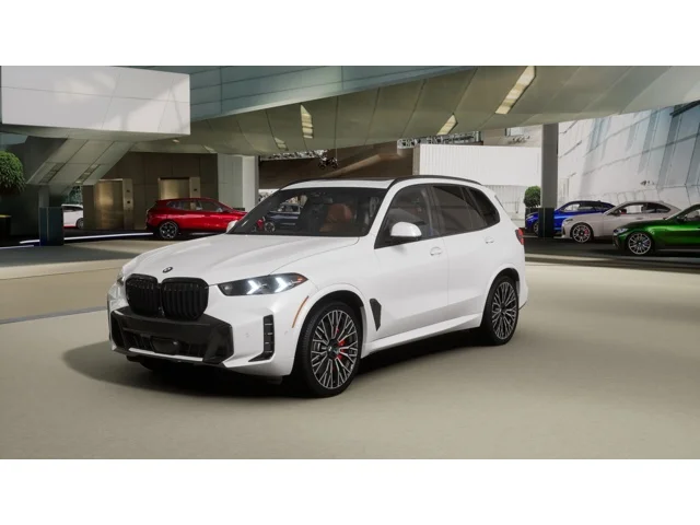 New 2026 Mineral White Metallic BMW  image 1