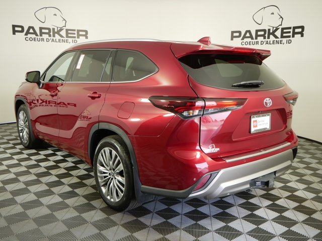 Certified Used 2024 Ruby Flare Pearl Toyota Platinum image 7