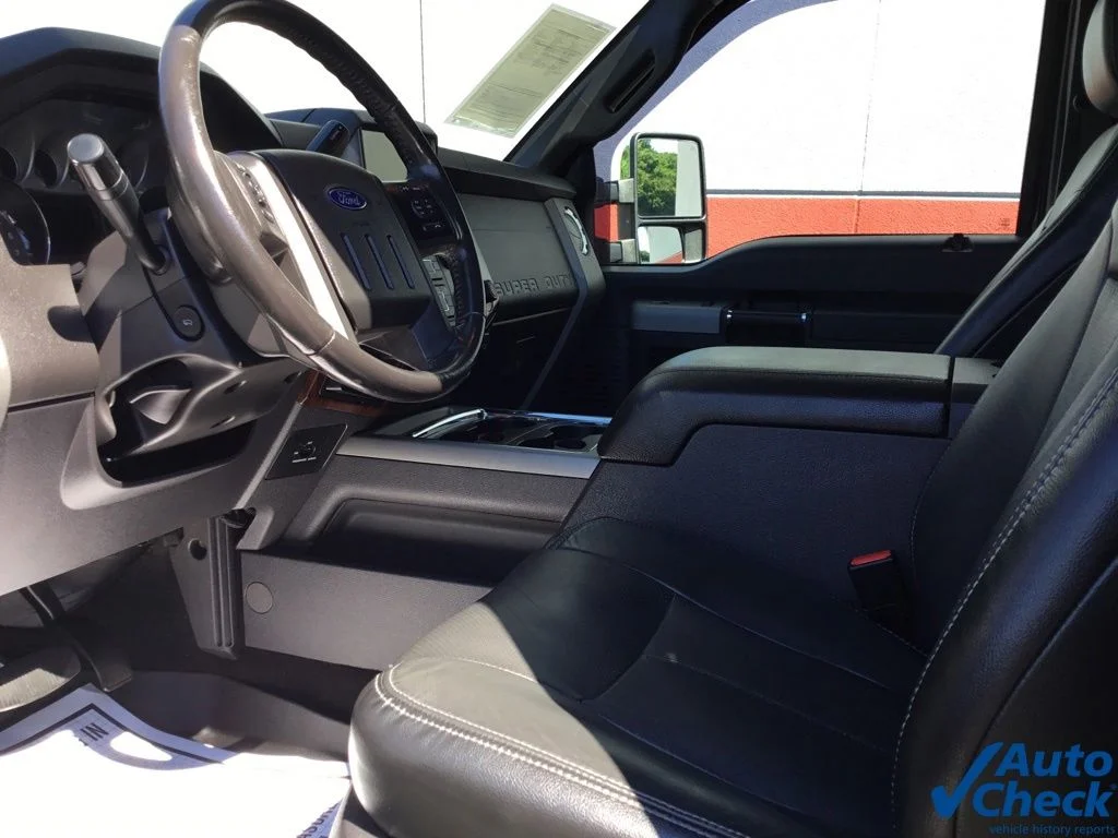Used 2016 Black Ford Lariat image 28
