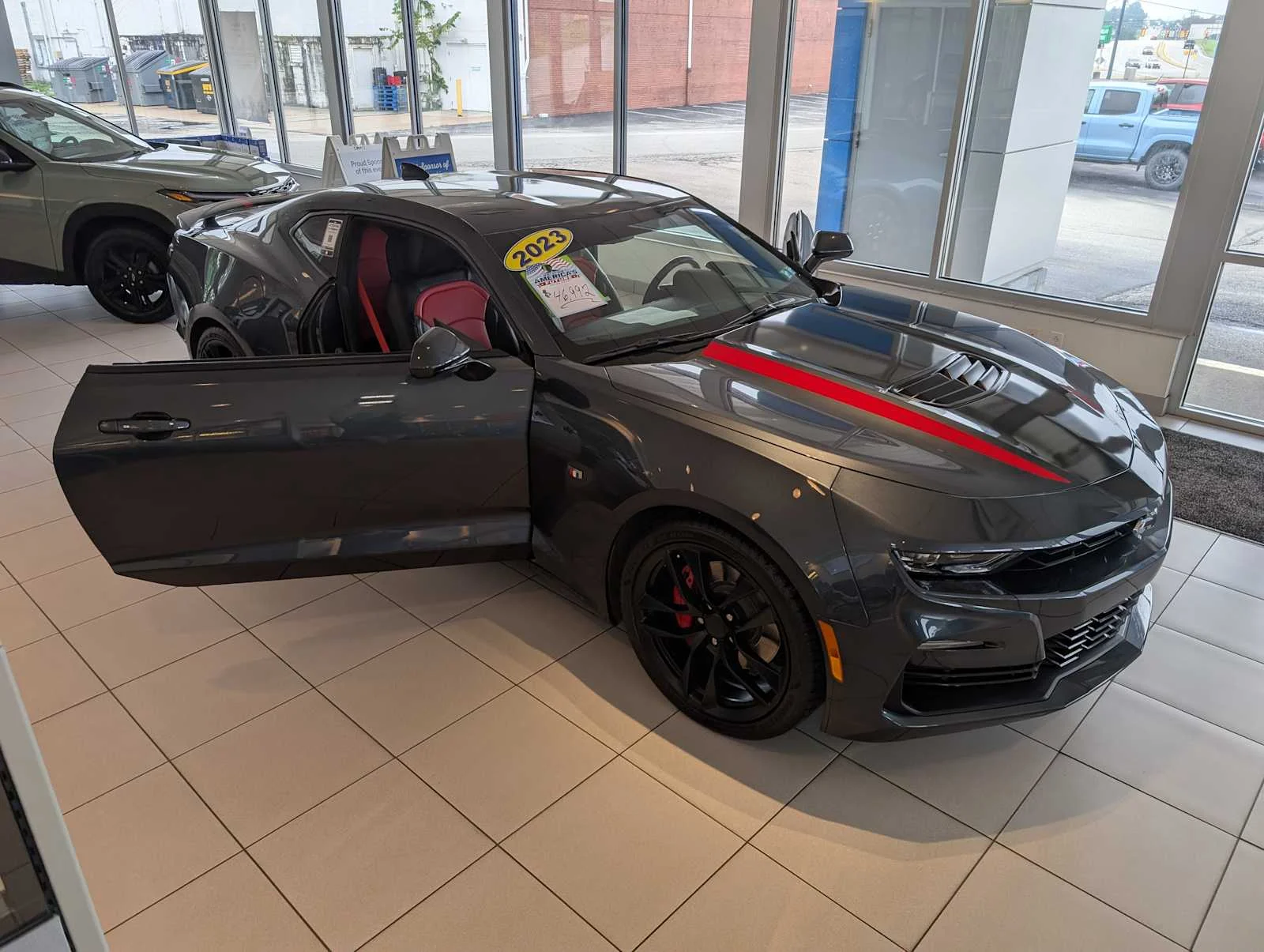 Used 2023 Shadow Gray Metallic Chevrolet 1SS image 14