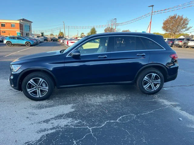 Used 2021 Blue Mercedes-Benz GLC 300 image 36