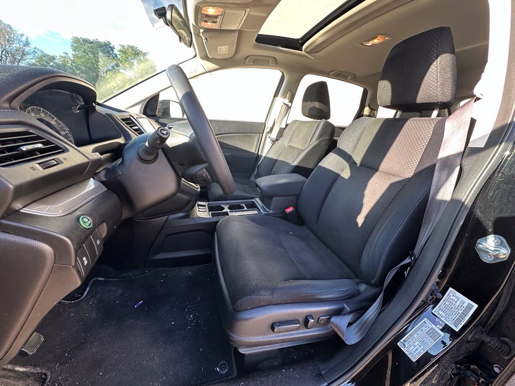 Used 2015 Crystal Black Pearl Honda EX image 6