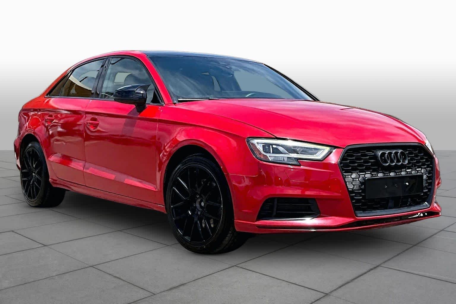 Used 2020 Tango Red Metallic Audi Premium Plus image 3