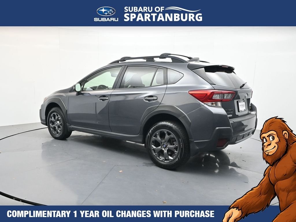 Used 2022 Gray Metallic Subaru Sport image 5