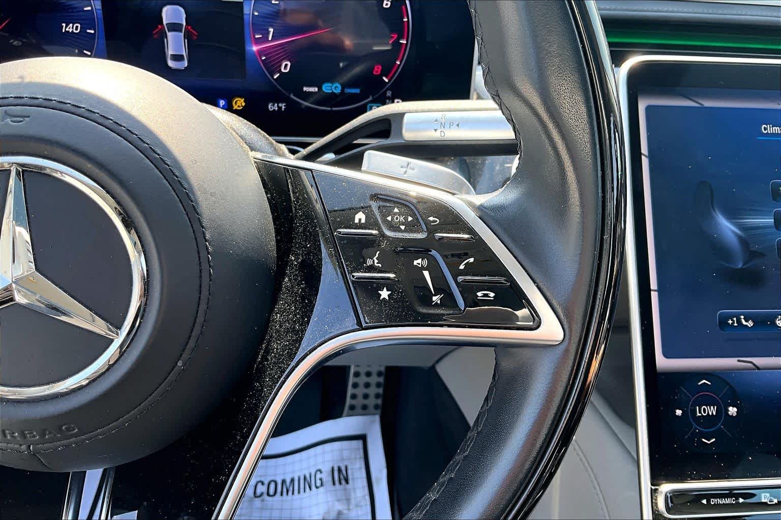 Used 2022 Cirrus Silver Mercedes-Benz S 580 image 25