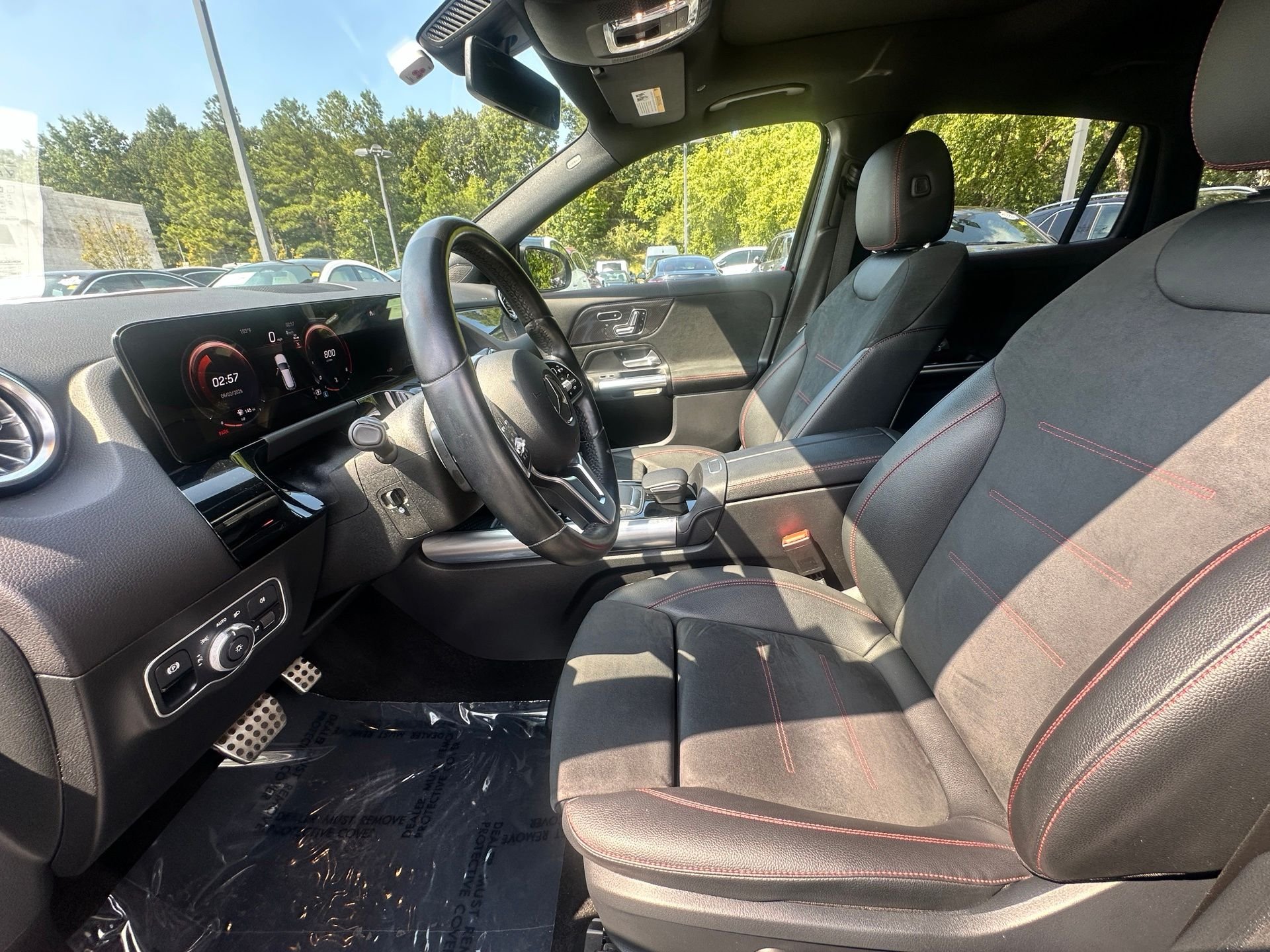 Used 2023 Black Mercedes-Benz GLA 250 image 8
