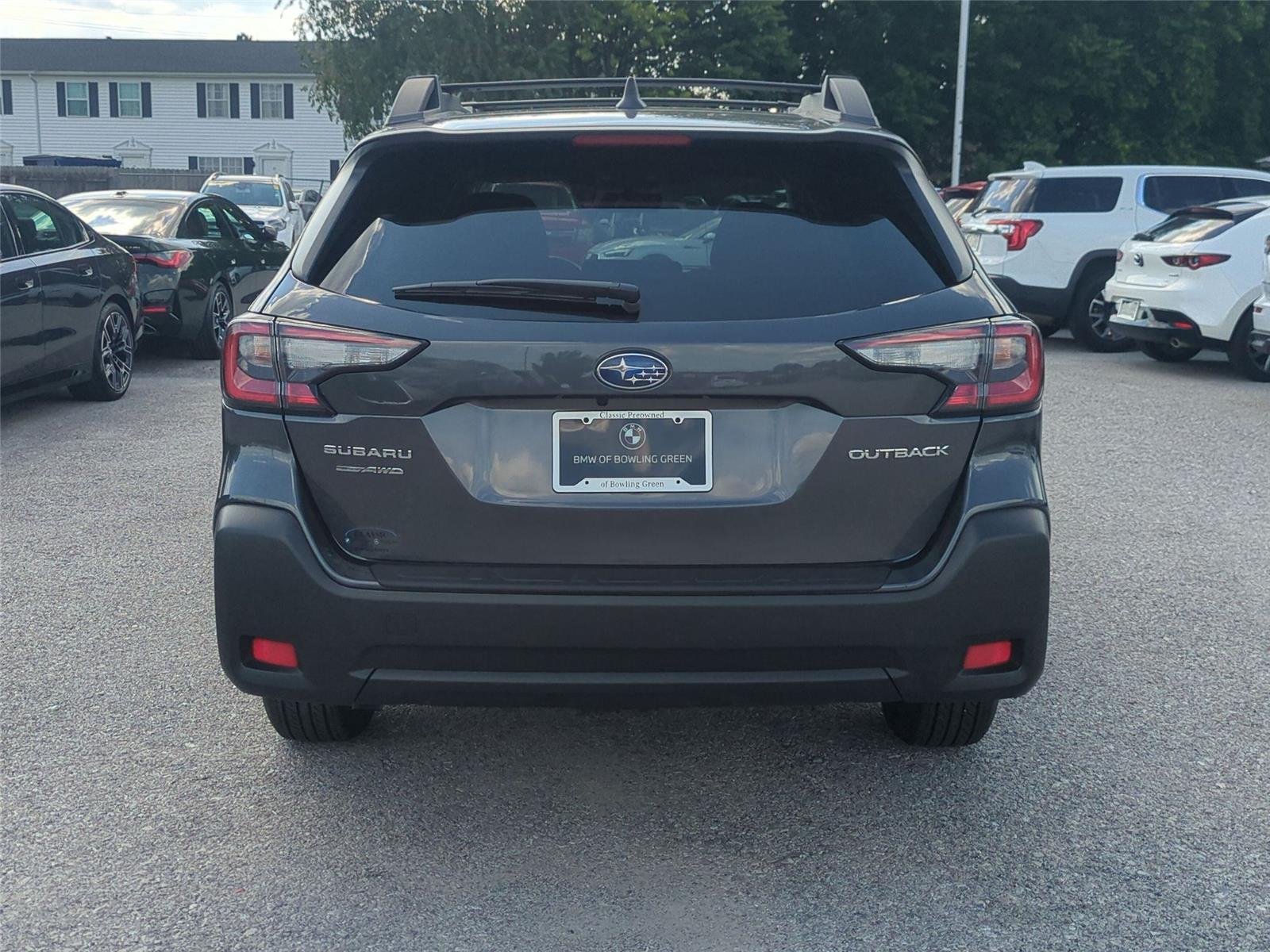 Used 2025 Magnetite Gray Metallic Subaru Premium image 4