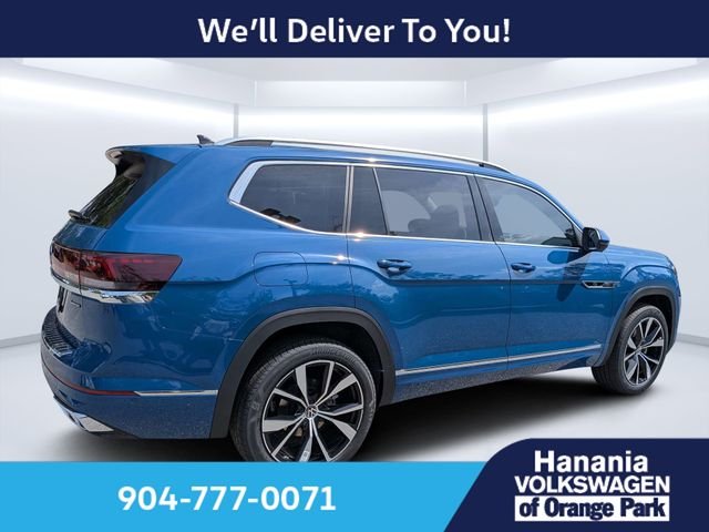 New 2026 Blue Volkswagen 2.0T SEL Premium R-Line image 3