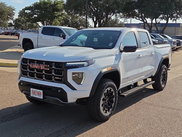 New 2026 GMC Canyon AT4 Four Wheel Drive Crew Cab
