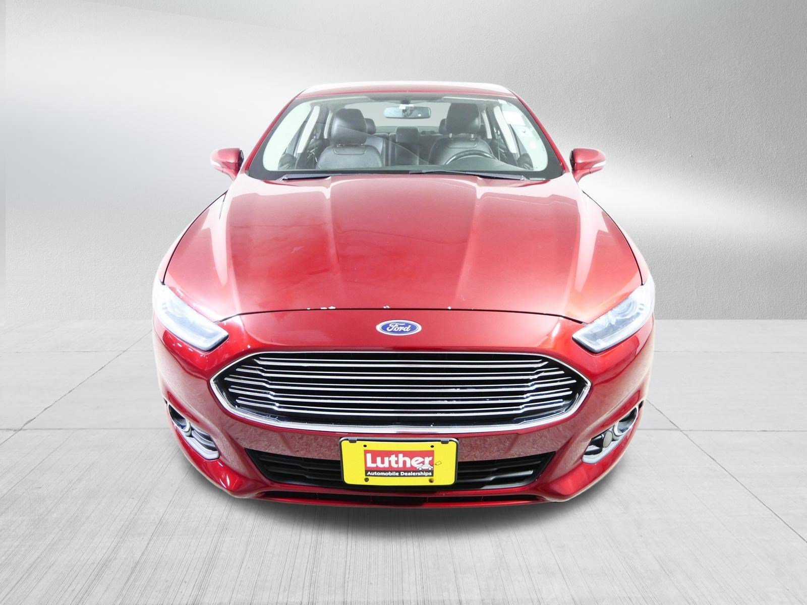 Used 2014 Ford Fusion SE with VIN 3FA6P0HD2ER298772 for sale in Brooklyn Center, MN