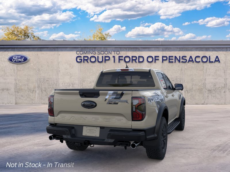 New 2026 Desert Sand Ford Raptor® image 8