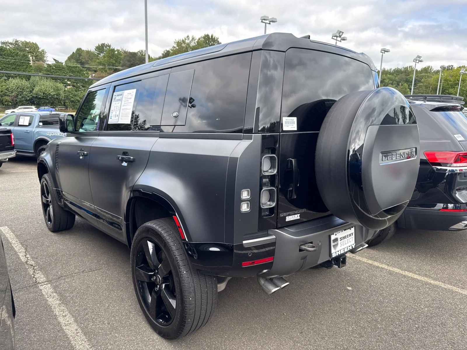 Used 2023 Carpathian Grey Land Rover Carpathian Edition image 11