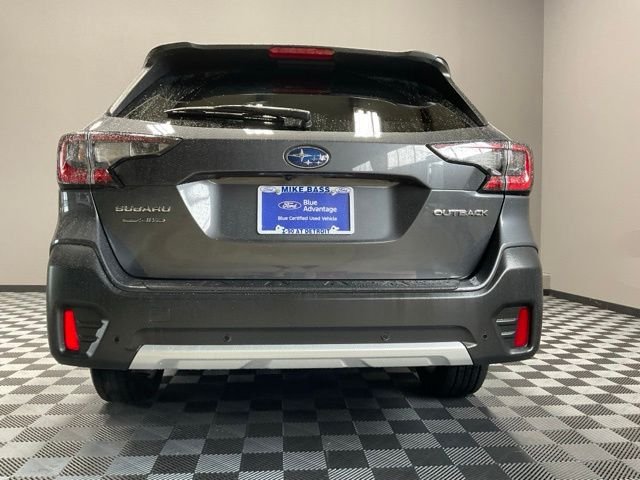 Certified Used 2020 Magnetite Gray Metallic Subaru Limited image 10