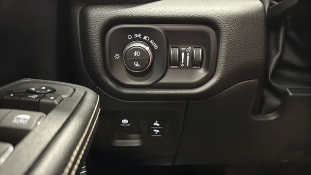 Used 2025 Diamond Black Ram Laramie image 30