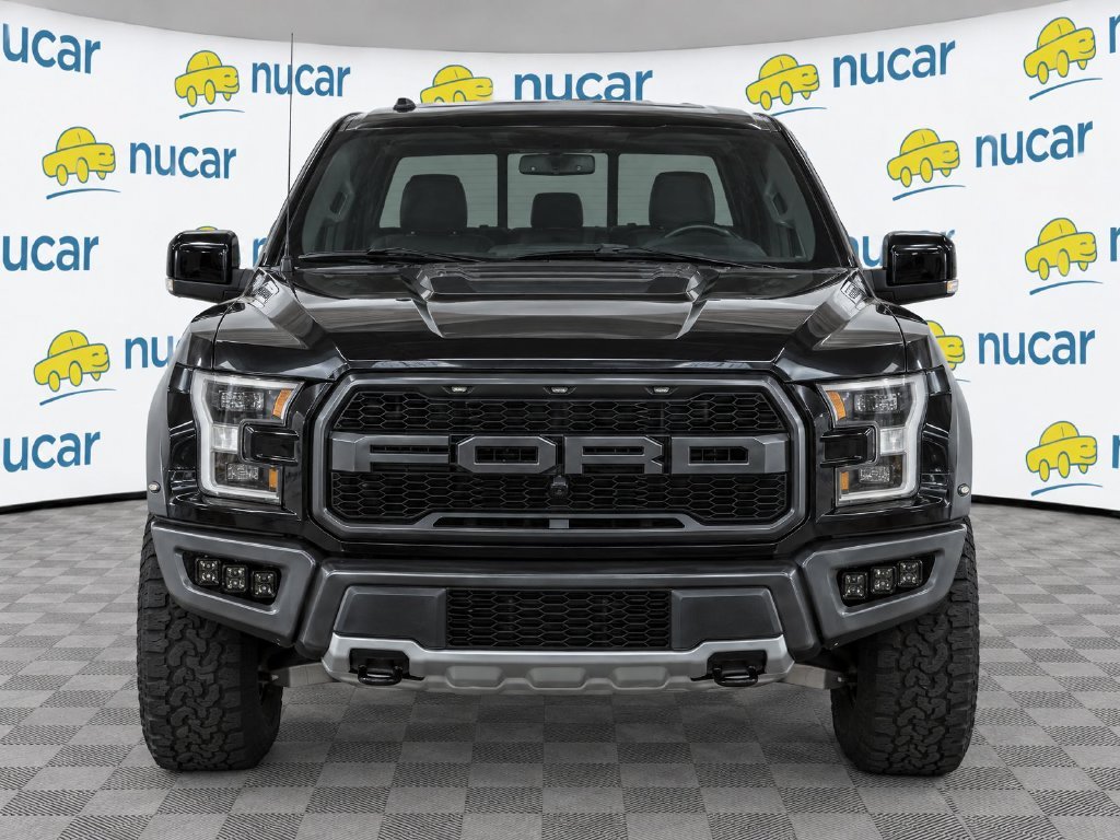 Used 2017 Black Ford Raptor image 5