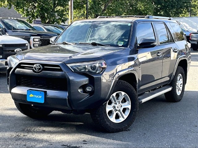 Used 2023 Gray Toyota SR5 Premium image 3