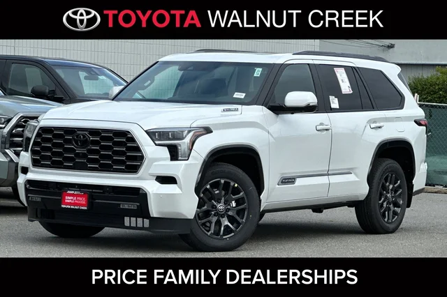 2026 Toyota Sequoia Platinum