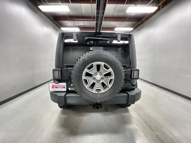 Used 2017 Black Jeep Rubicon image 7