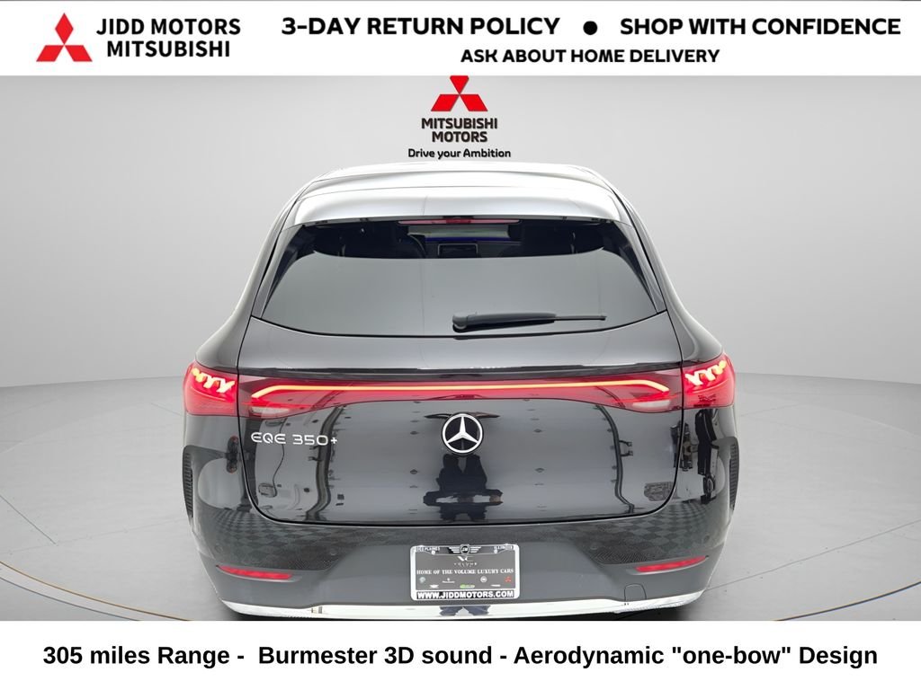 Used 2023 Black Mercedes-Benz 350+ SUV image 5