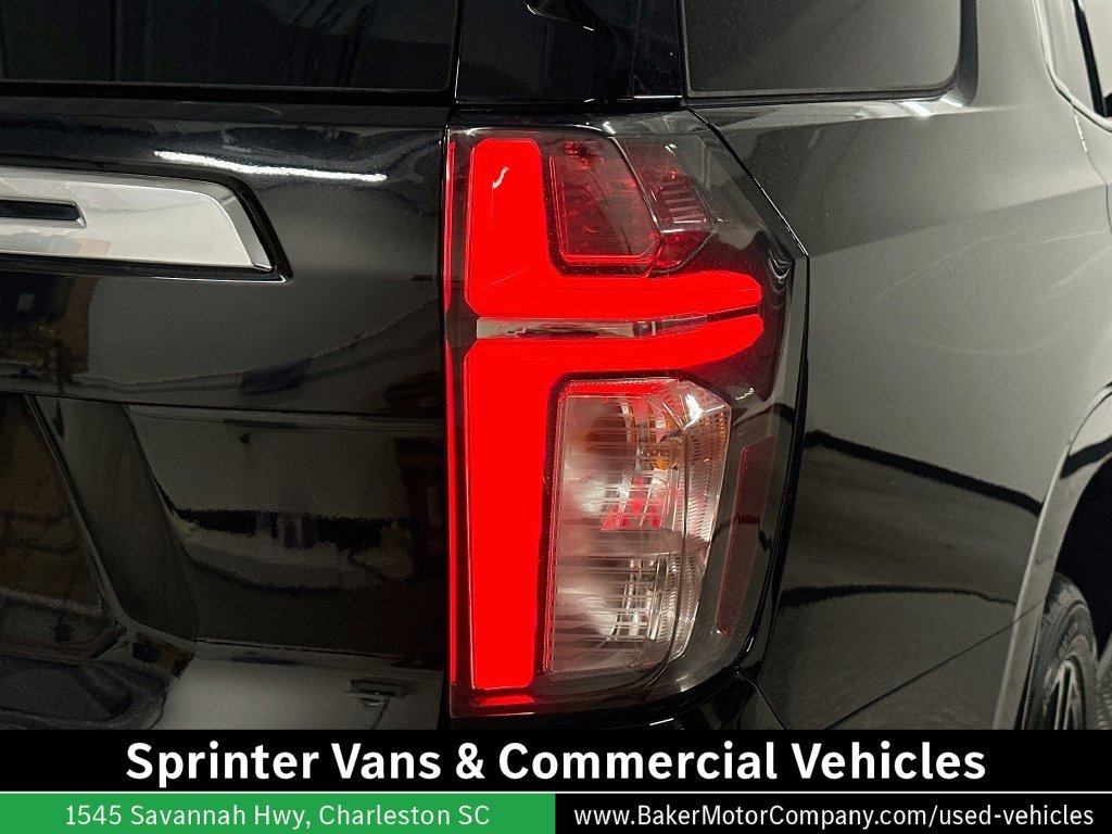 Used 2021 Black Chevrolet High Country image 35