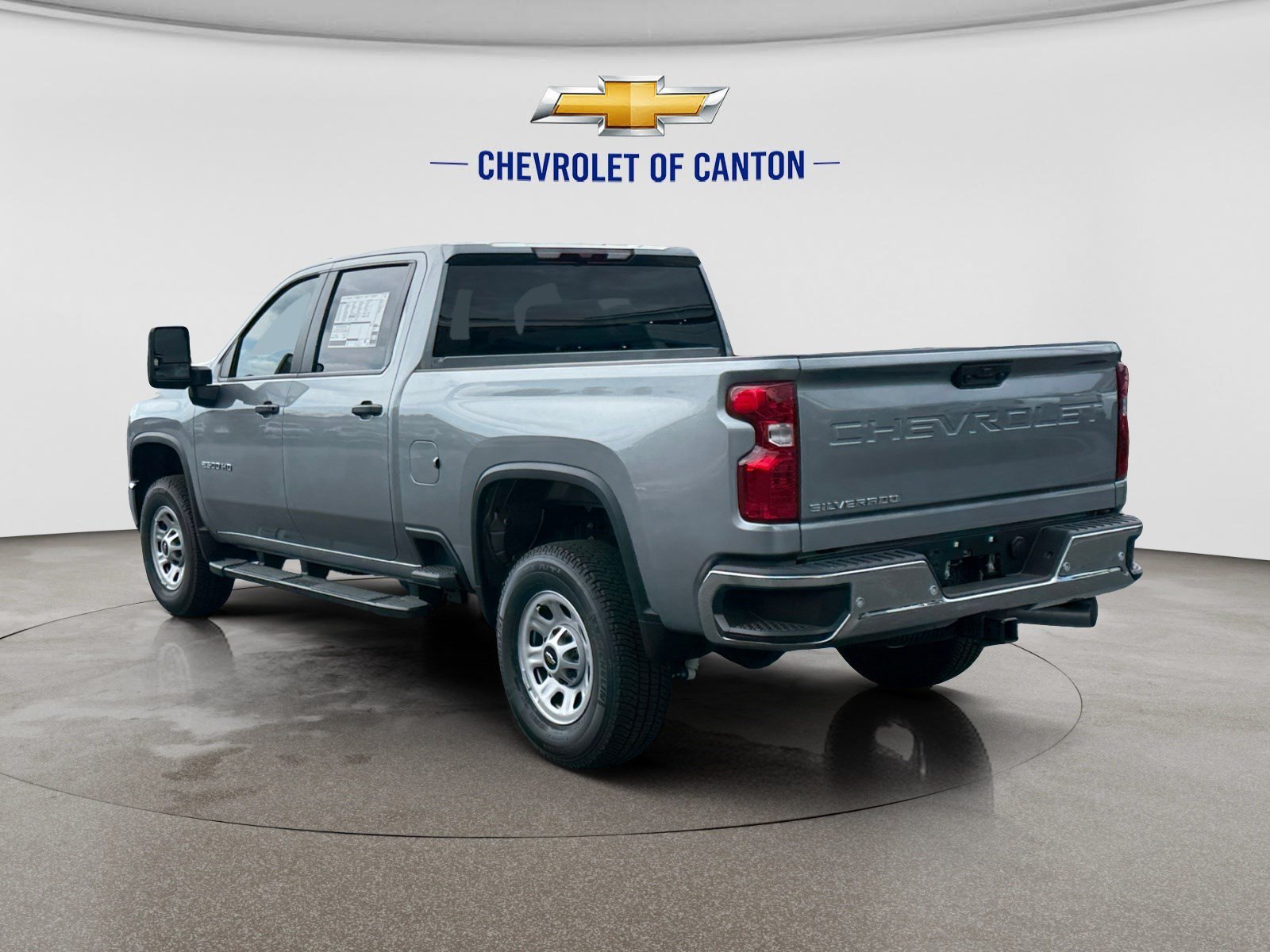 New 2026 Sterling Gray Metallic Chevrolet WT image 7