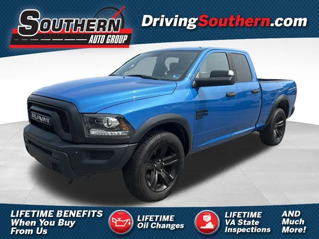 2021 Ram 1500 Classic Warlock