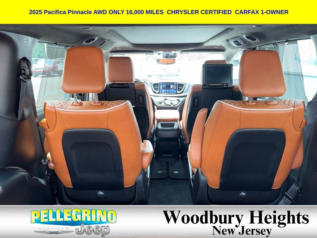 Certified Used 2025 Black Chrysler Pinnacle AWD image 20