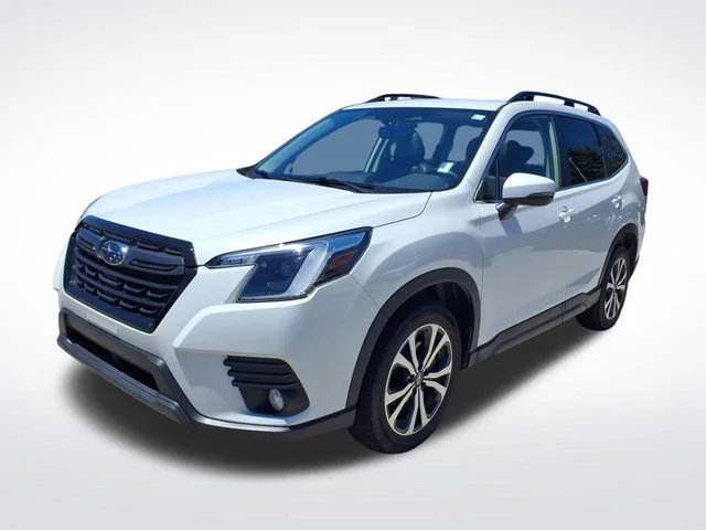 Used 2023 White Subaru Limited image 12