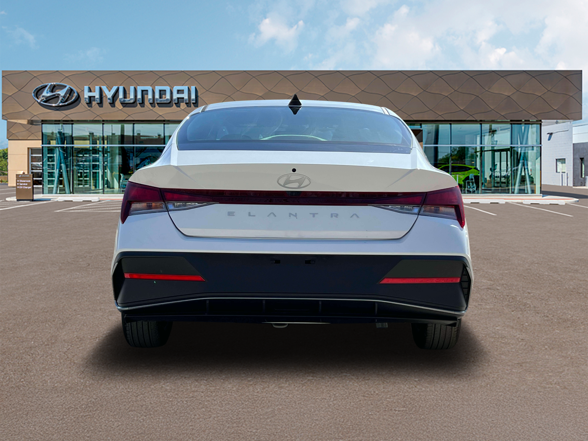 New 2025 Serenity White Hyundai SE image 6