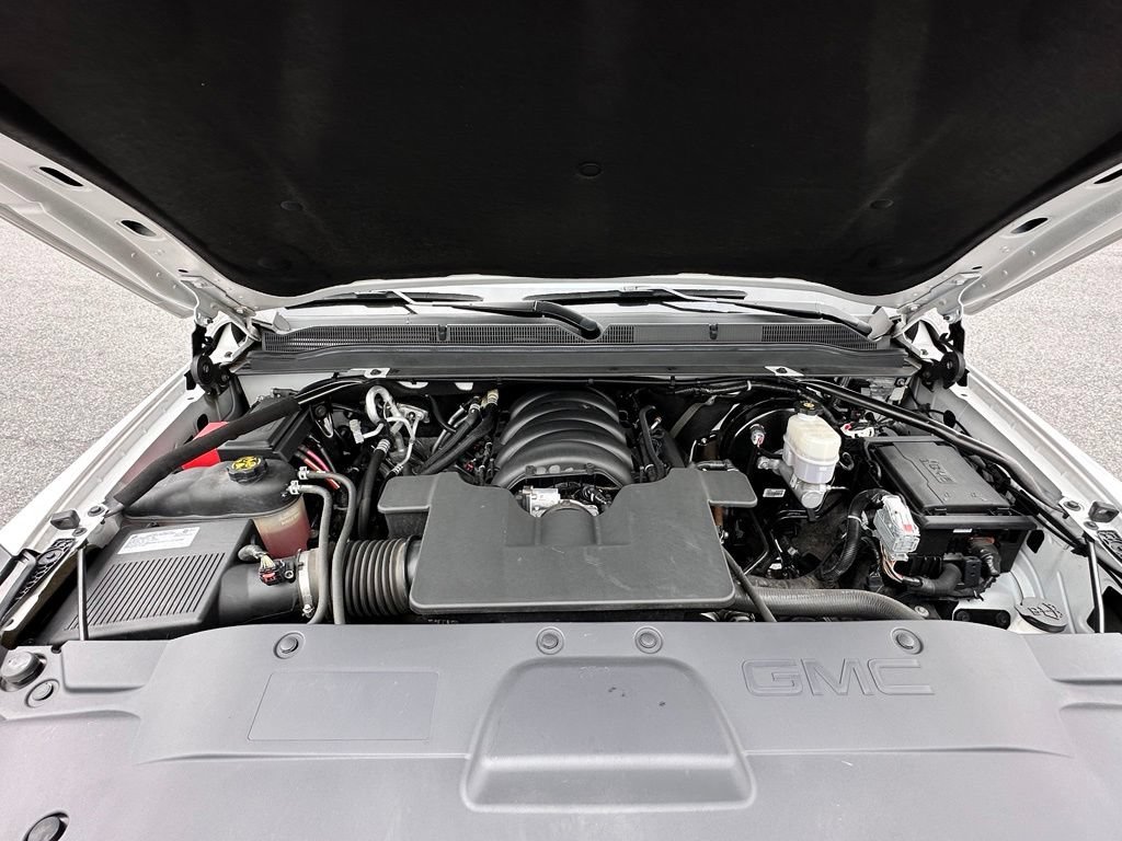 Used 2020 WHITE FROST TRICOAT GMC Denali image 44
