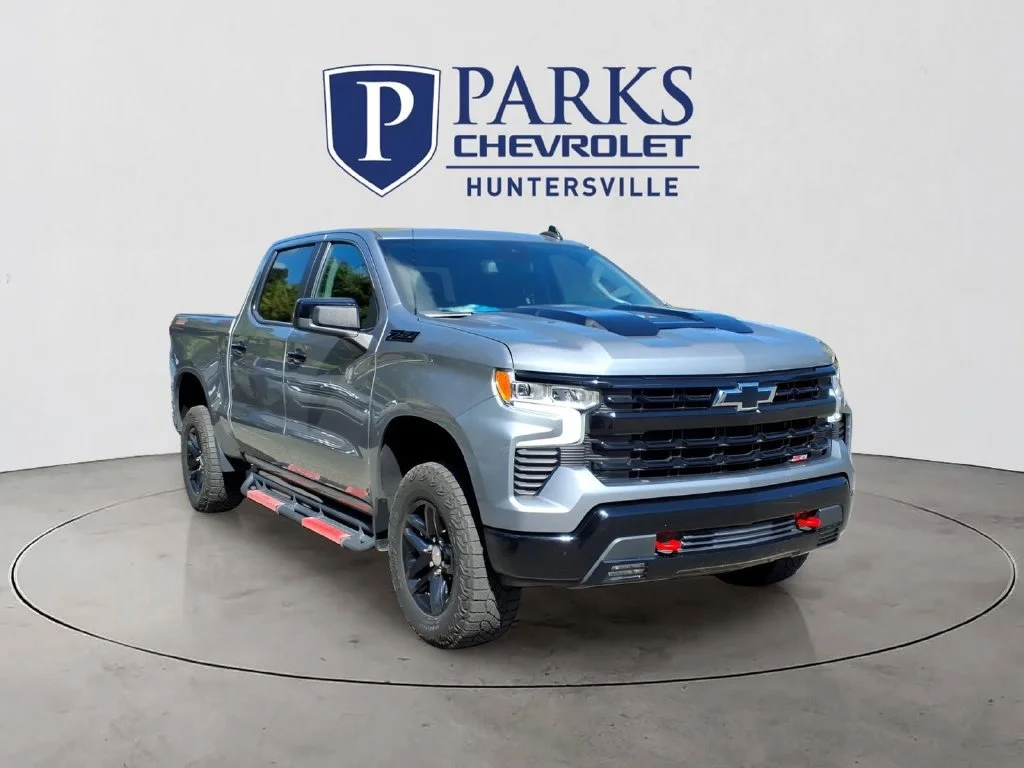Certified Used 2023 STERLING GRAY METALLIC Chevrolet LT Trail Boss image 1