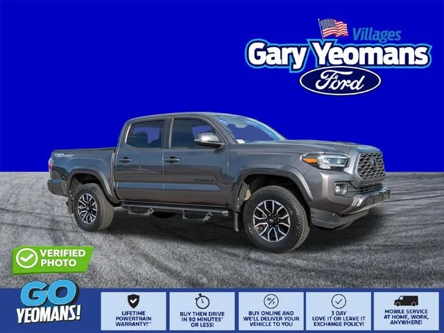 2021 Toyota Tacoma TRD Sport