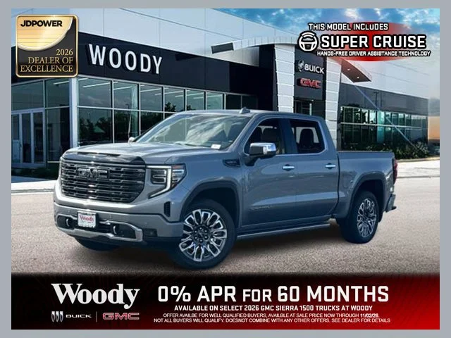 2026 GMC Sierra 1500