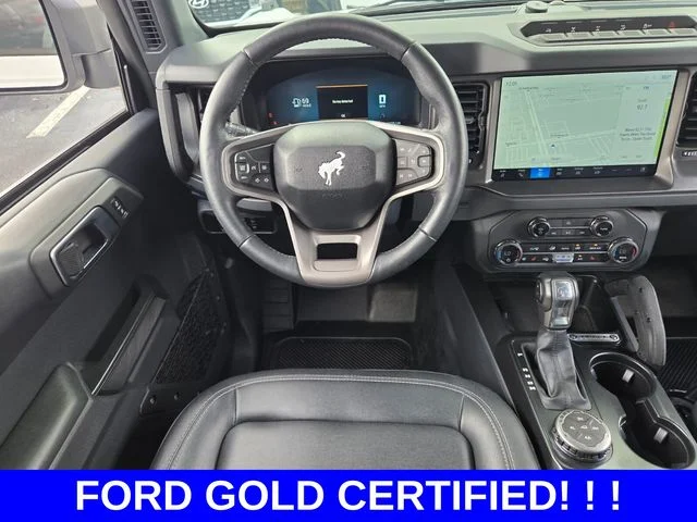 Certified Used 2025 Oxford White Ford Badlands image 13