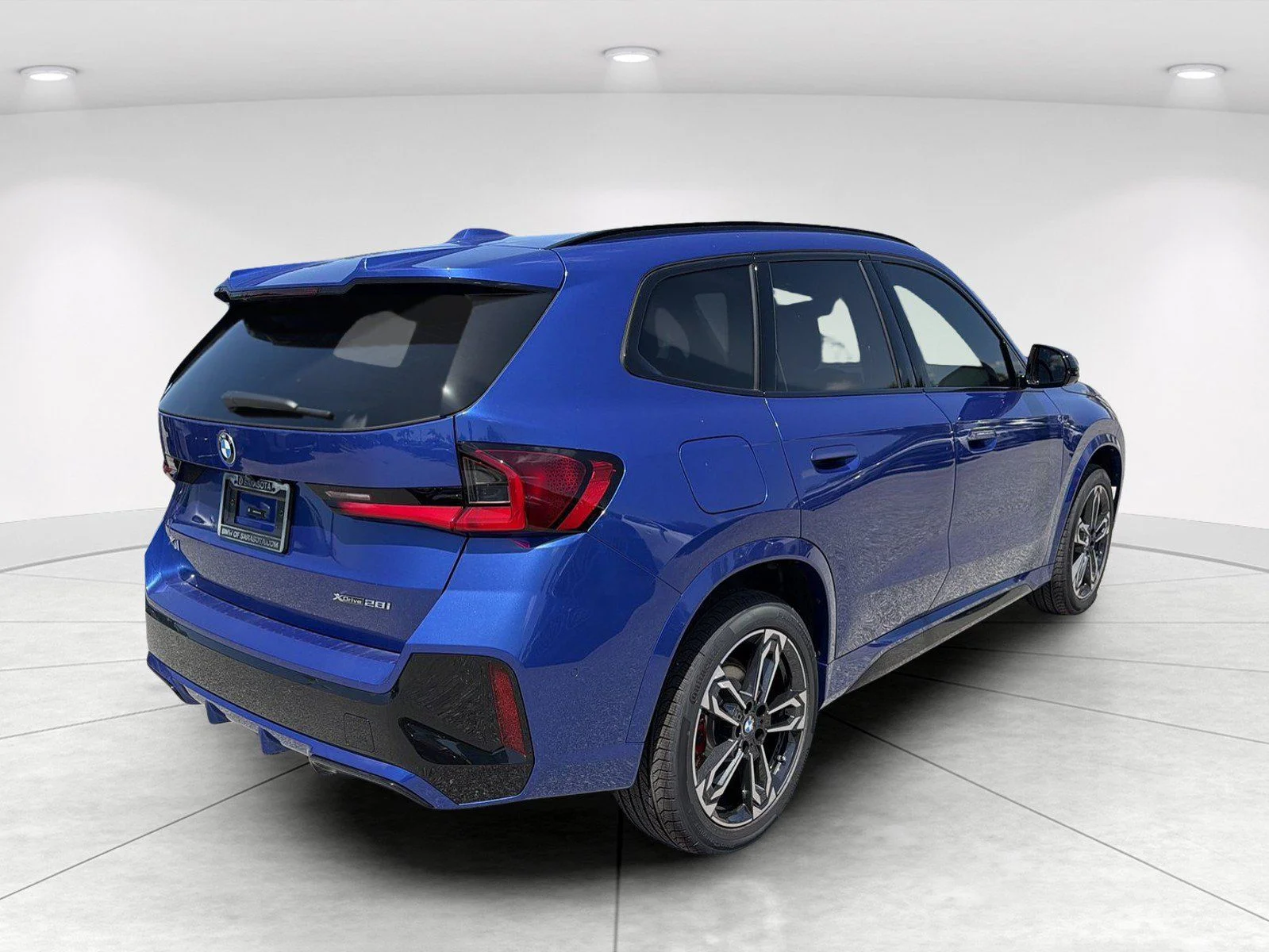 New 2026 Portimao Blue Metallic BMW xDrive28i image 4