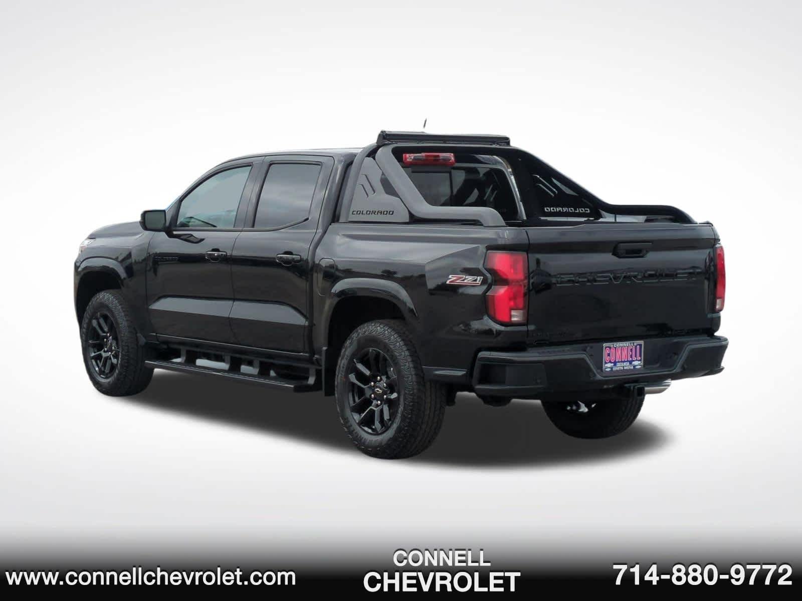 New 2026 Black Chevrolet Z71 image 7